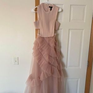 BCBG MAX AZRIA formal Pink Dress Size 0